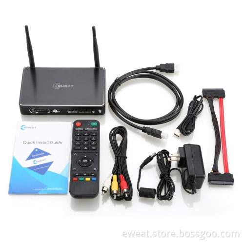 New Amlogic S802 Quad Core Androd4.4 Box amlogic s802 quad core tv box